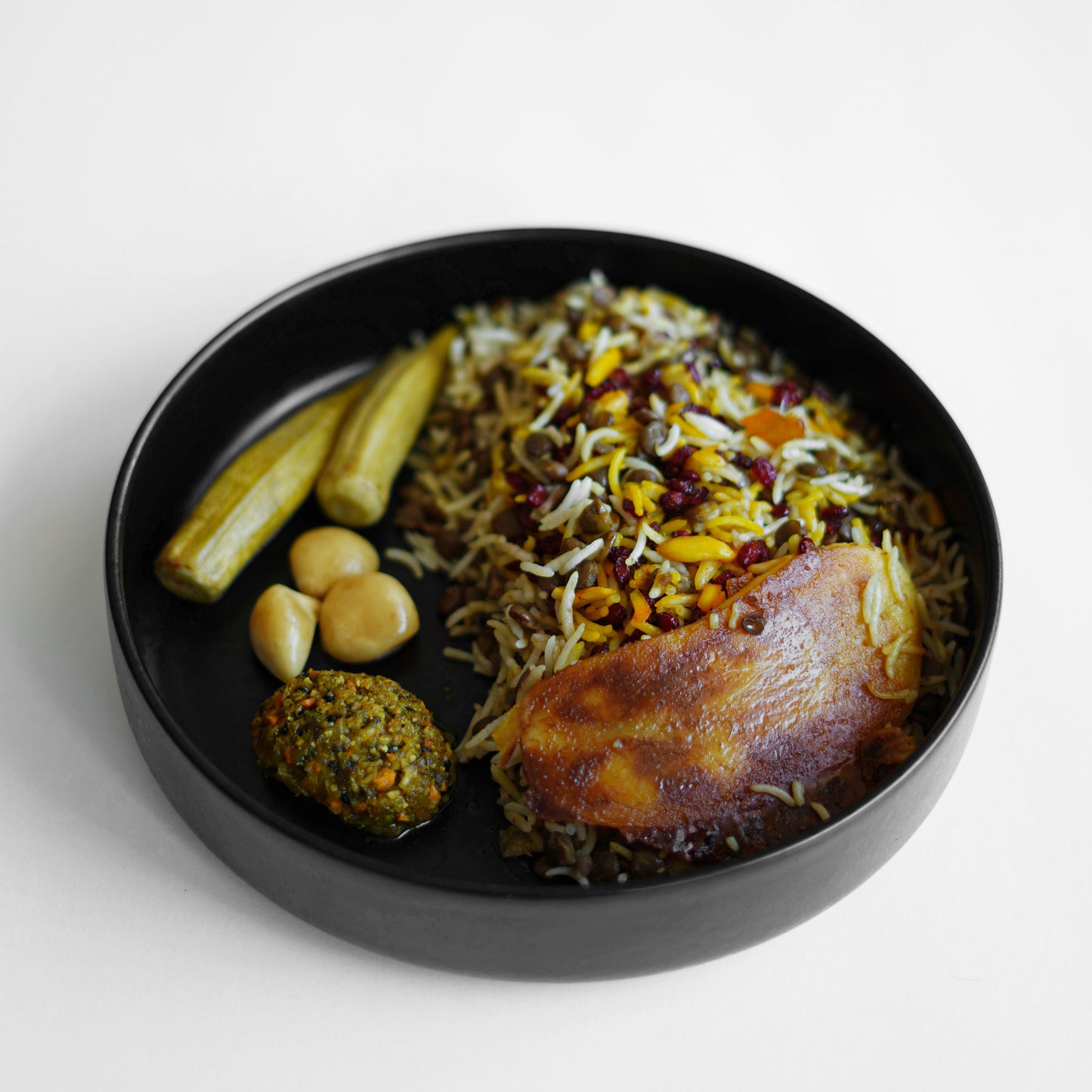 Persian Pickled Okra