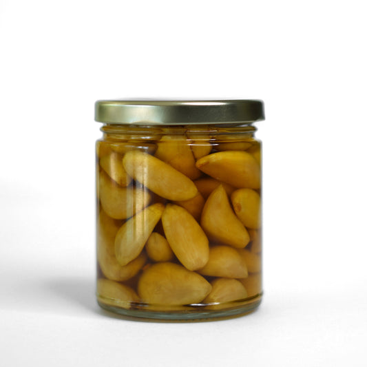 Persian Pickled Garlic