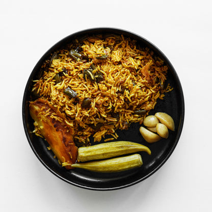 Persian Pickled Okra