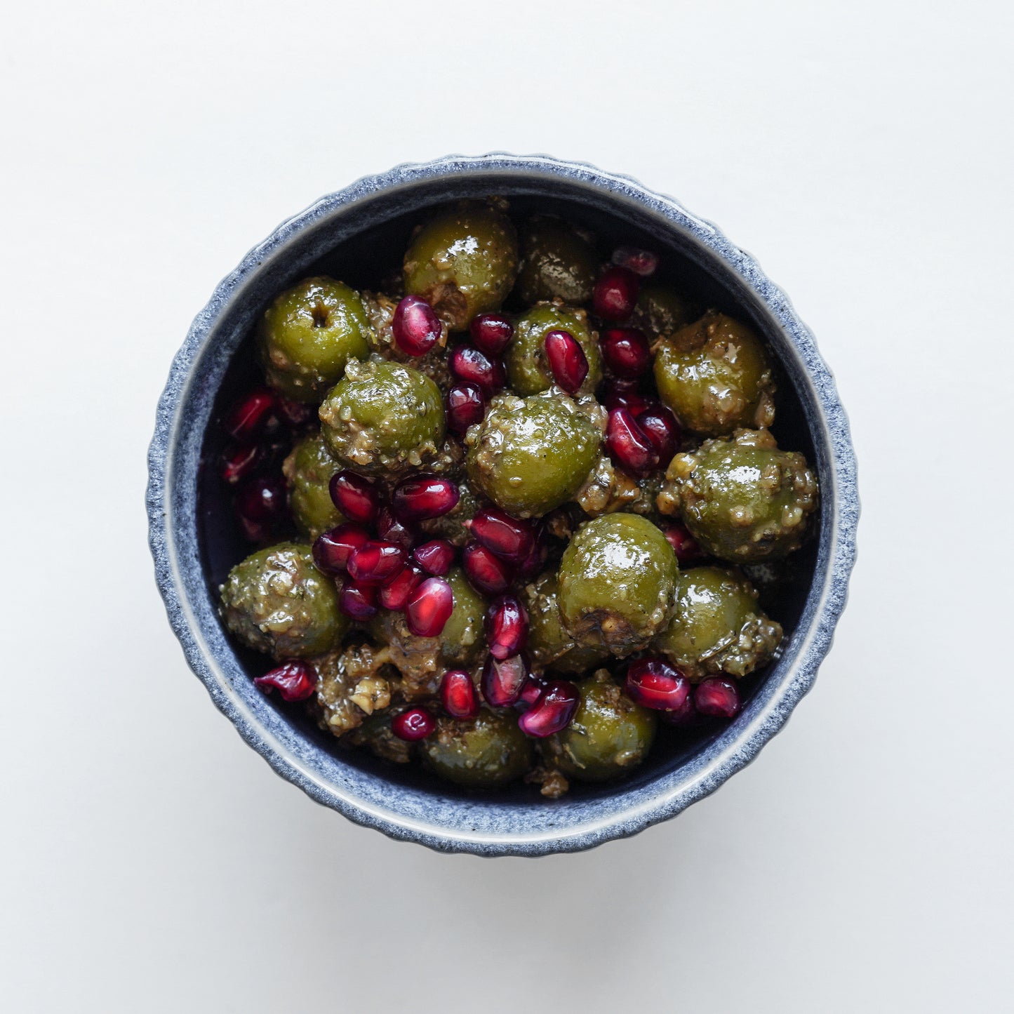 Persian Marinated Olives